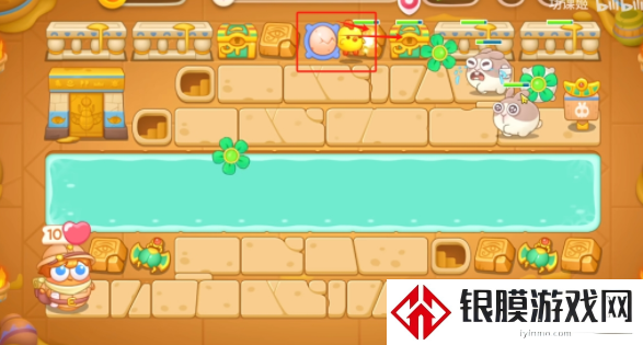 保卫萝卜4法老归来第三关怎么过
