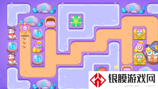保卫萝卜4阿波与魔法宝藏第四十九关怎么过