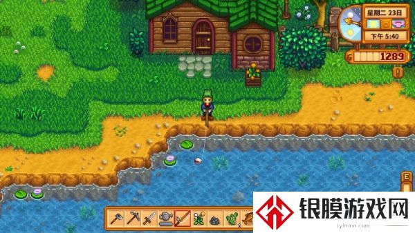 星露谷物语硬木获取方法