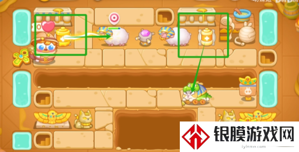 保卫萝卜4法老归来第九关怎么过