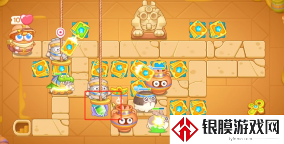 保卫萝卜4法老归来第八关怎么过