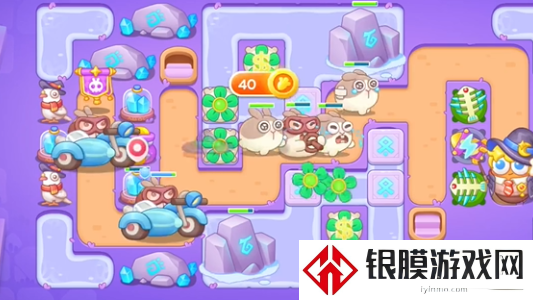 保卫萝卜4阿波与魔法宝藏第四十九关怎么过