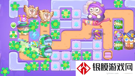 保卫萝卜4阿波与魔法宝藏第四十九关怎么过