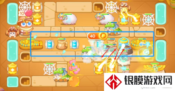 保卫萝卜4法老归来第九关怎么过