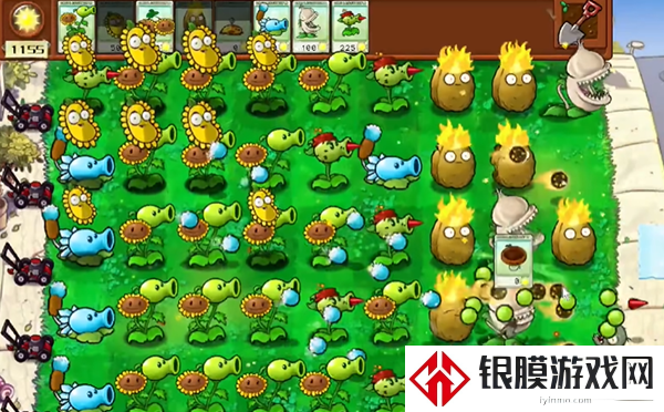 植物大战僵尸杂交版冒险模式第3关通关攻略