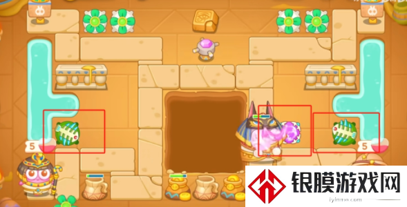 保卫萝卜4法老归来第五关怎么过