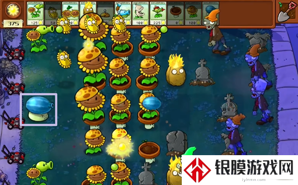 植物大战僵尸杂交版冒险6关通关攻略