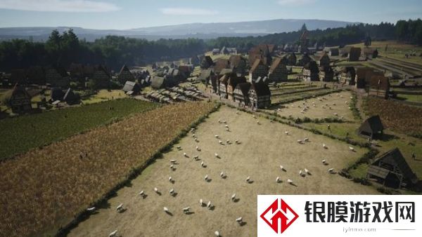 庄园领主耕地方法