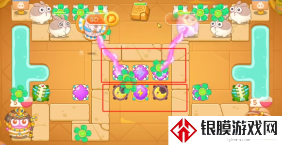 保卫萝卜4法老归来第五关怎么过