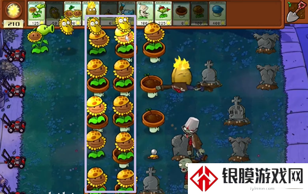植物大战僵尸杂交版冒险6关通关攻略
