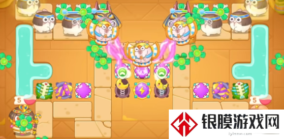 保卫萝卜4法老归来第五关怎么过