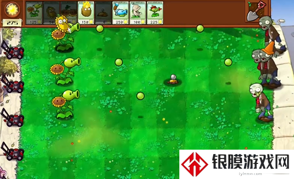 植物大战僵尸杂交版冒险模式第3关通关攻略